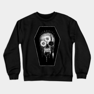Vampire Skull Crewneck Sweatshirt